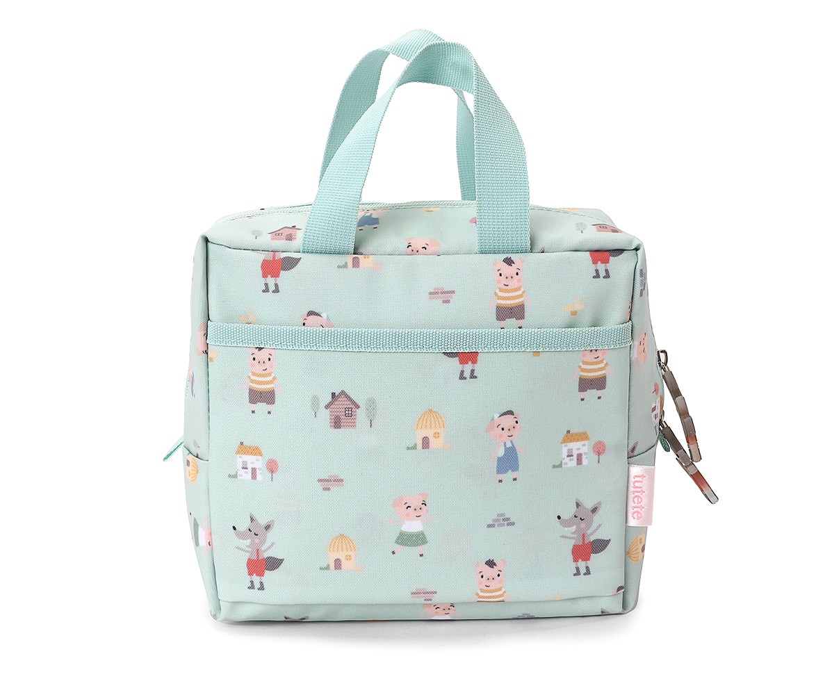 Bolsa Merienda T��rmica Personalizable Tres Cerditos Tutete