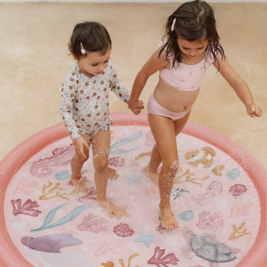 Alfombra de Agua con Rociadores