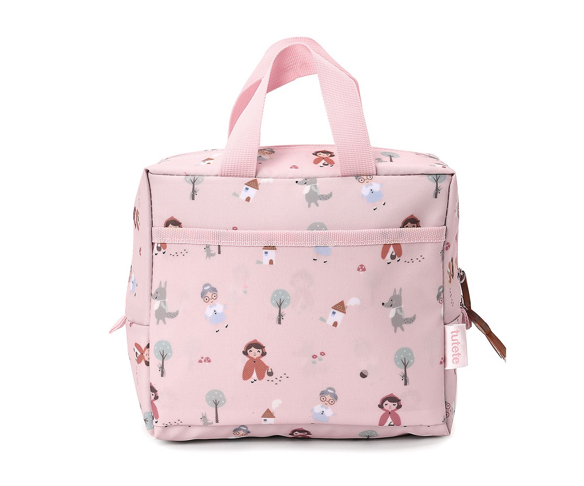 Bolsa Merienda T��rmica Personalizable Caperucita Roja Tutete