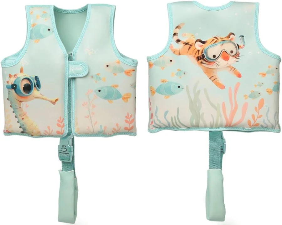 Chaleco de Flotaci��n Kiokids Caballito de Mar 15-19 kg