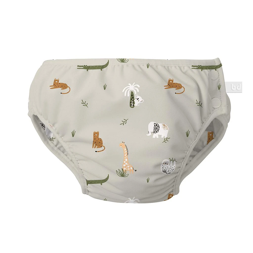 Ba?ador Pa?al Jungle 12-18 meses Bimbidreams
