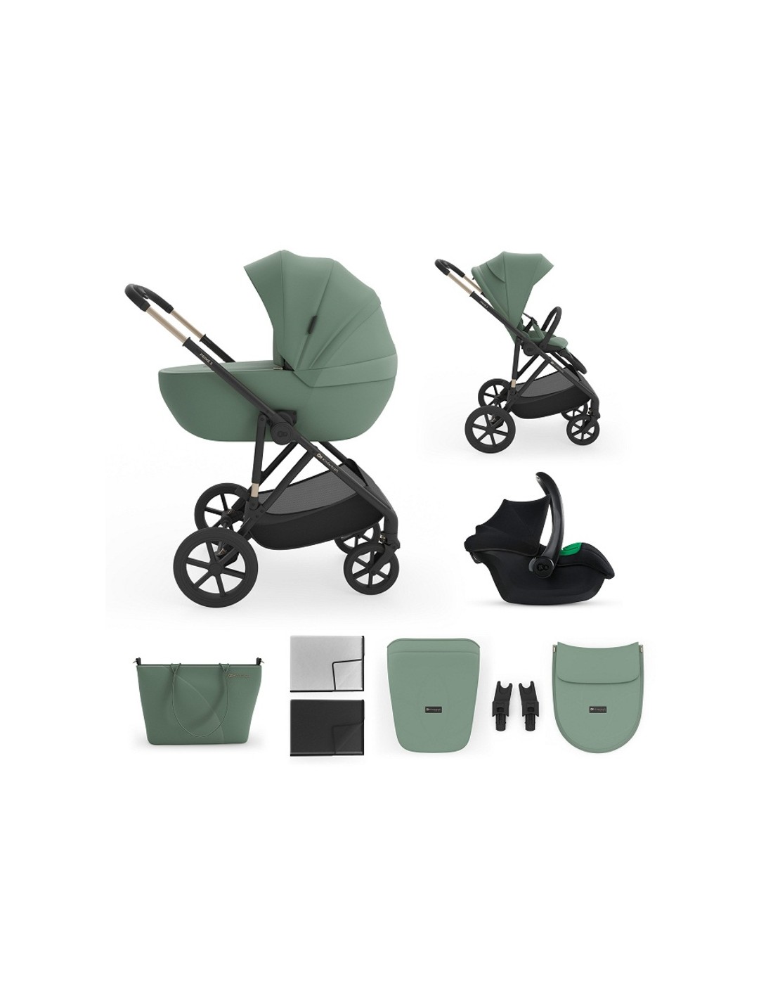 Cochecito 2 en 1 Prime 3 Kinderkraft