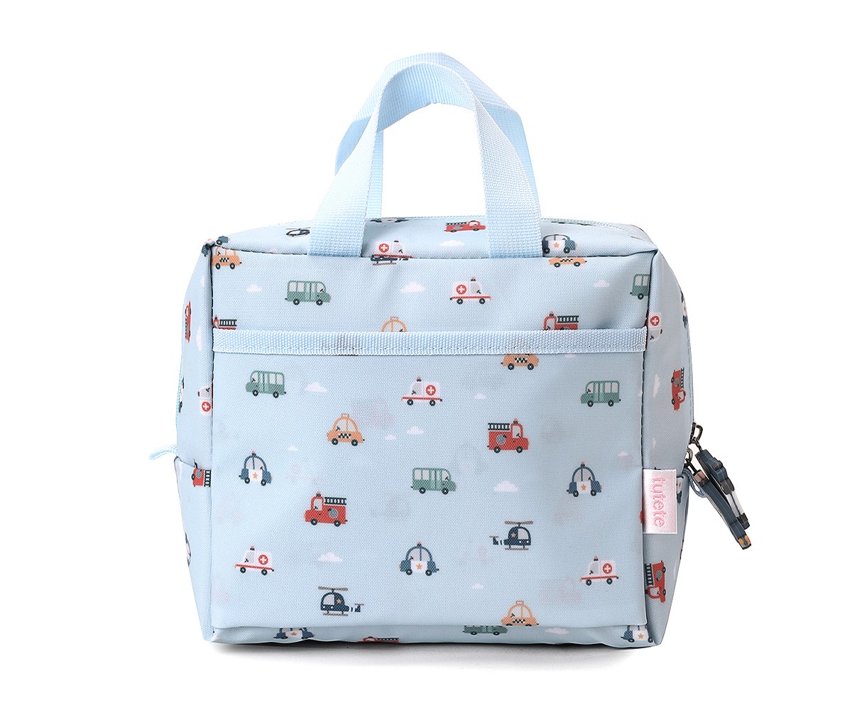 Bolsa Merienda T��rmica Personalizable Coches Tutete
