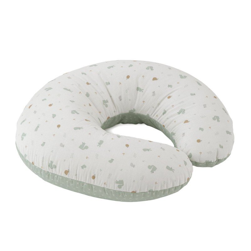 Cojin de Lactancia Ardi verde Cambrass
