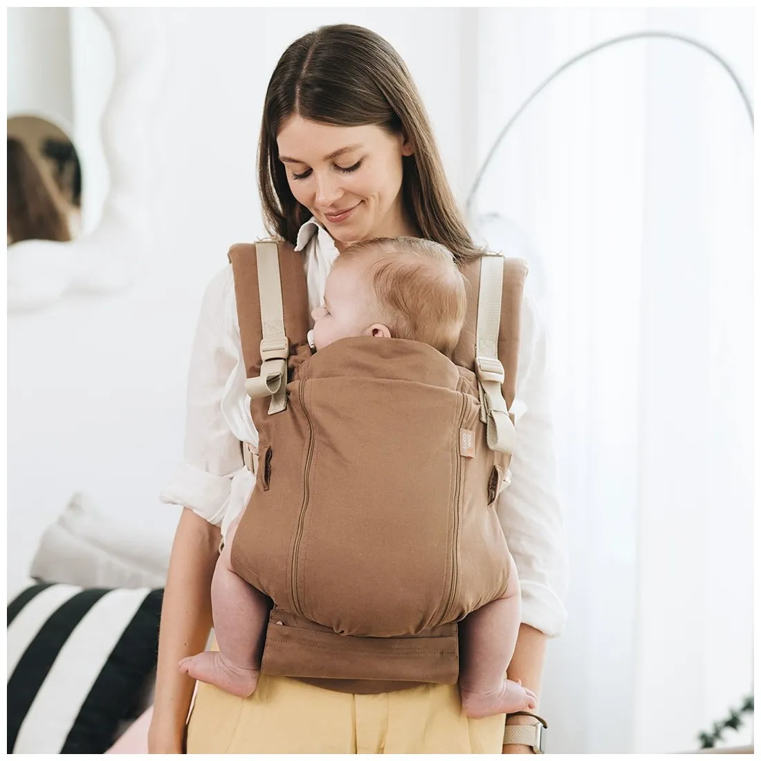 Mochila Portabeb��s One Love and Carry Pecan