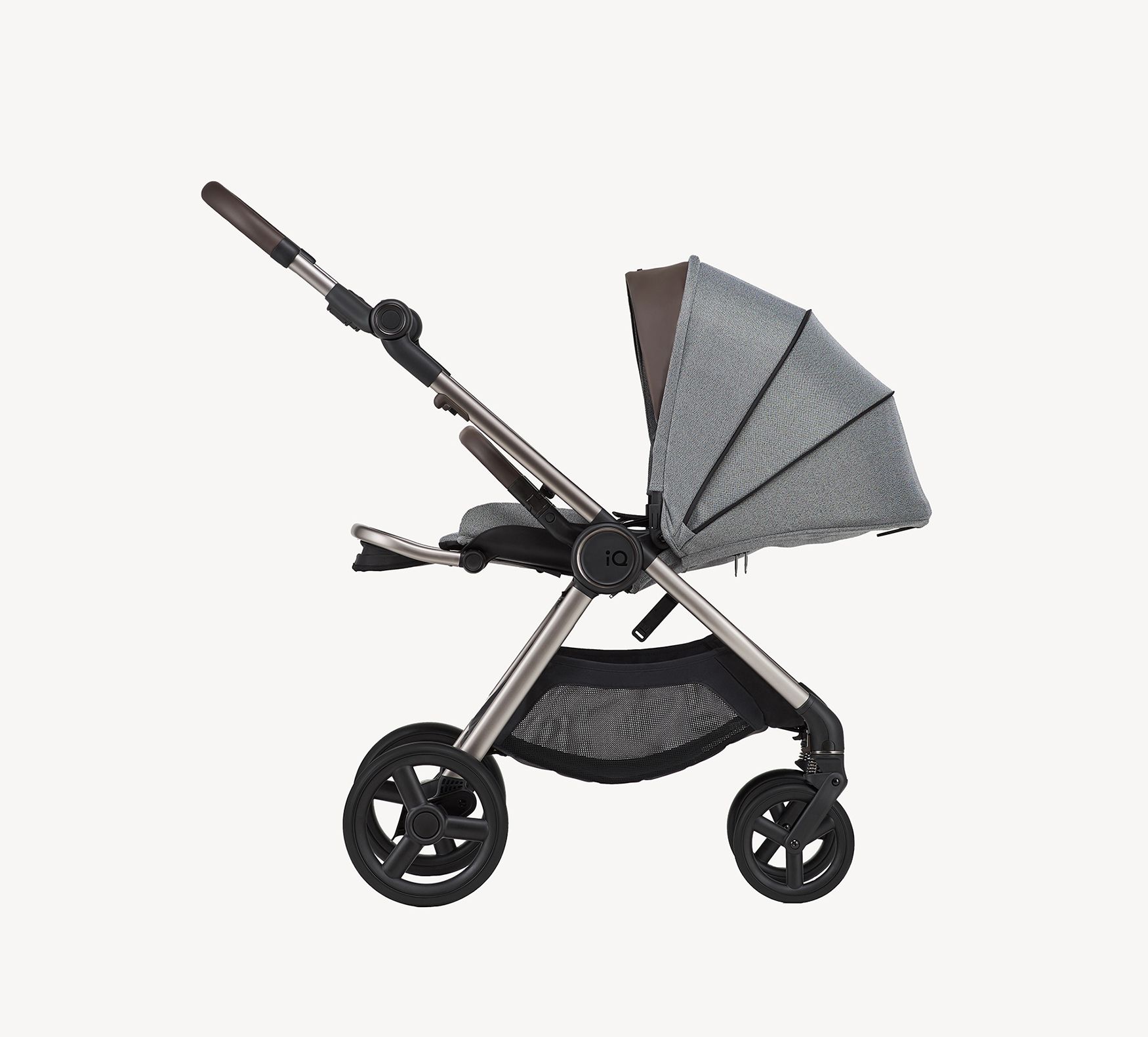 Duo Anex IQ + Silla Premium Pure Gris