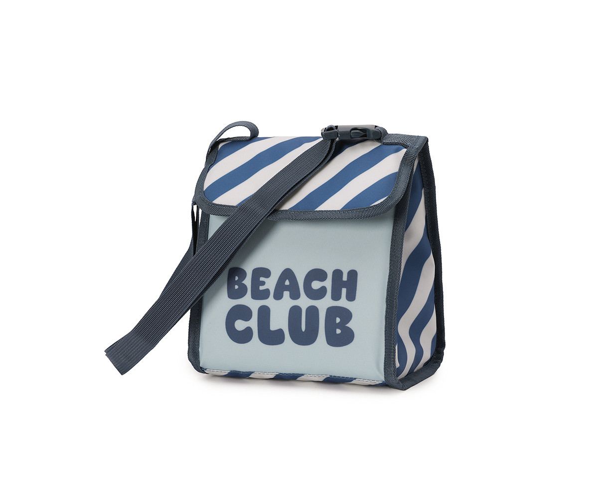Bolsa de Merienda T��rmica Azul Beach Monn?ka