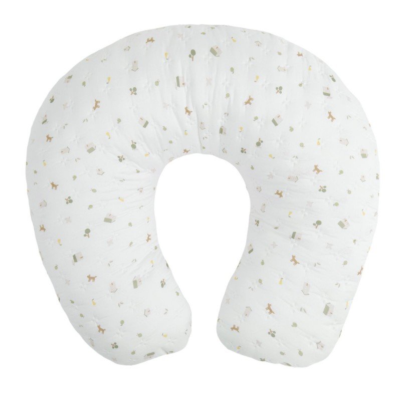 Cojin De Lactancia House Mint Cambrass